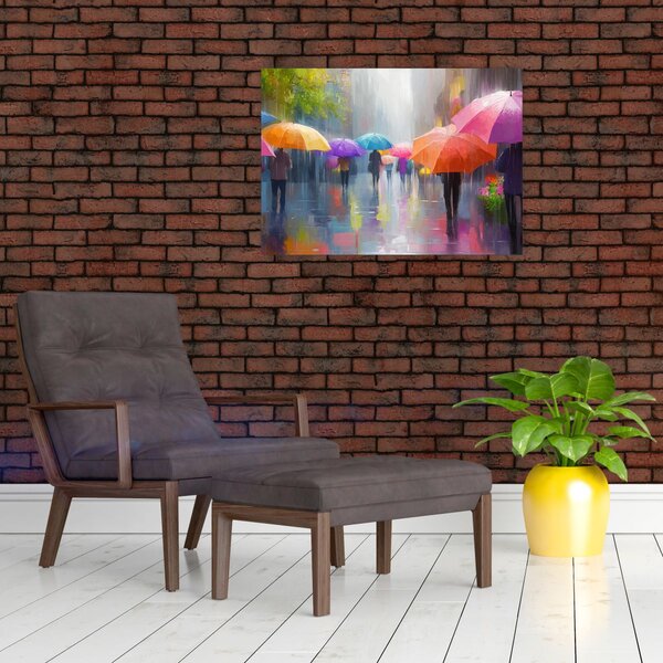 Slika - Kišni dan (70x50 cm)