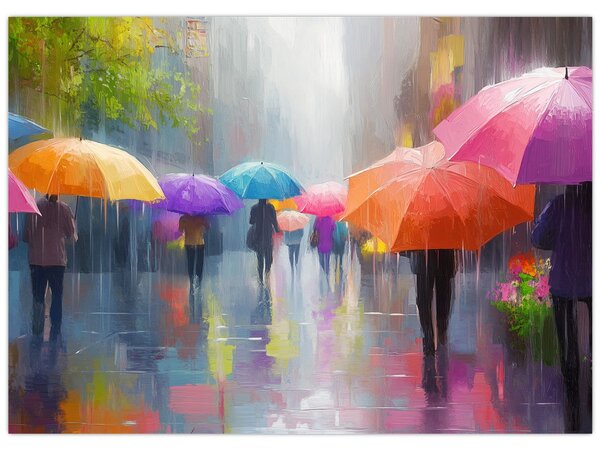 Slika - Kišni dan (70x50 cm)