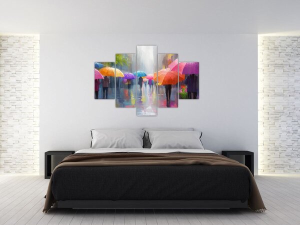 Slika - Kišni dan (150x105 cm)