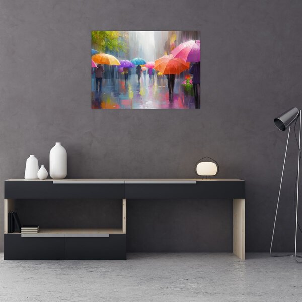 Slika - Kišni dan (70x50 cm)