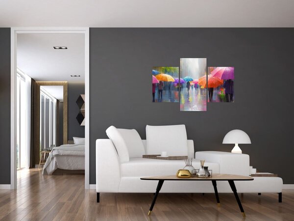 Slika - Kišni dan (90x60 cm)