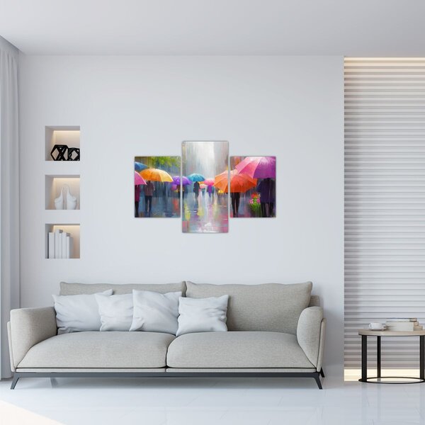 Slika - Kišni dan (90x60 cm)