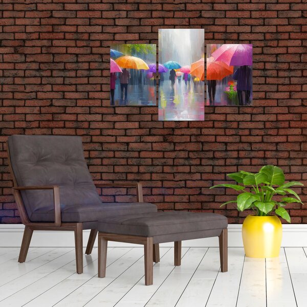 Slika - Kišni dan (90x60 cm)