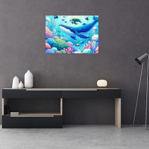 Slika – Podvodni svijet (70x50 cm)