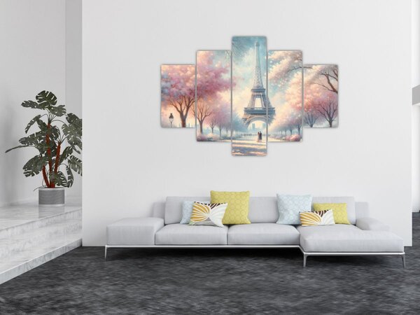 Slika – Proljeće u Parizu (150x105 cm)