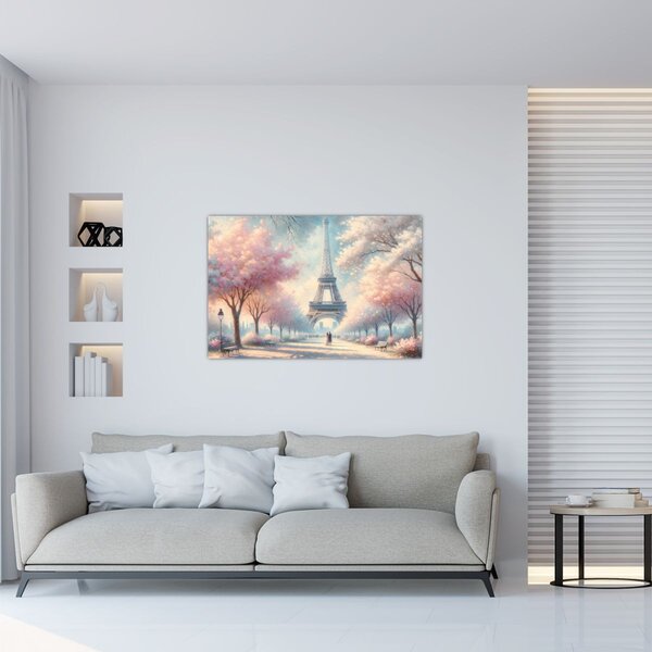 Slika – Proljeće u Parizu (90x60 cm)