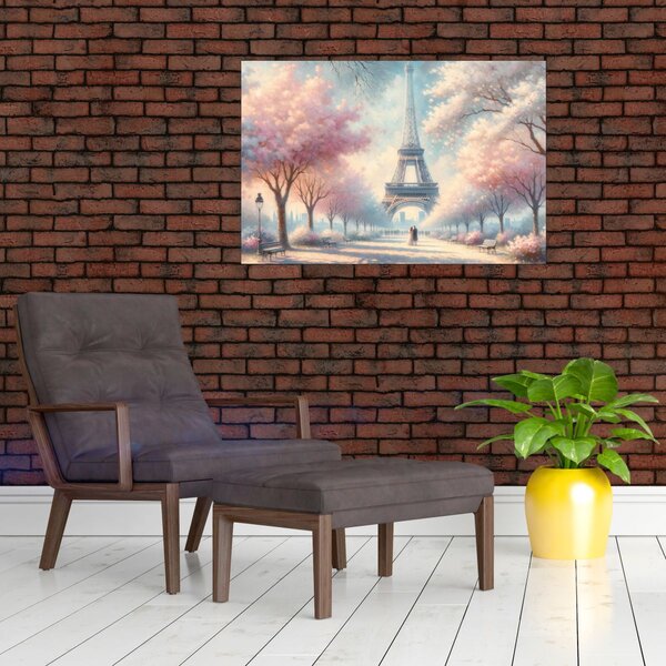 Slika – Proljeće u Parizu (90x60 cm)