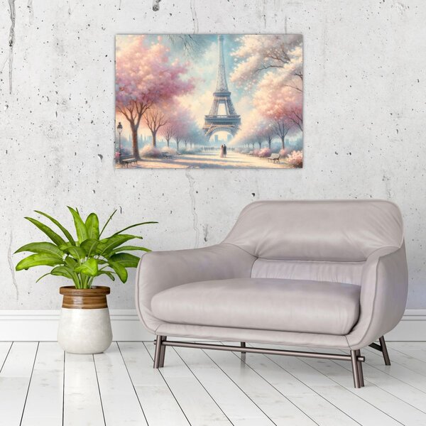 Slika – Proljeće u Parizu (70x50 cm)