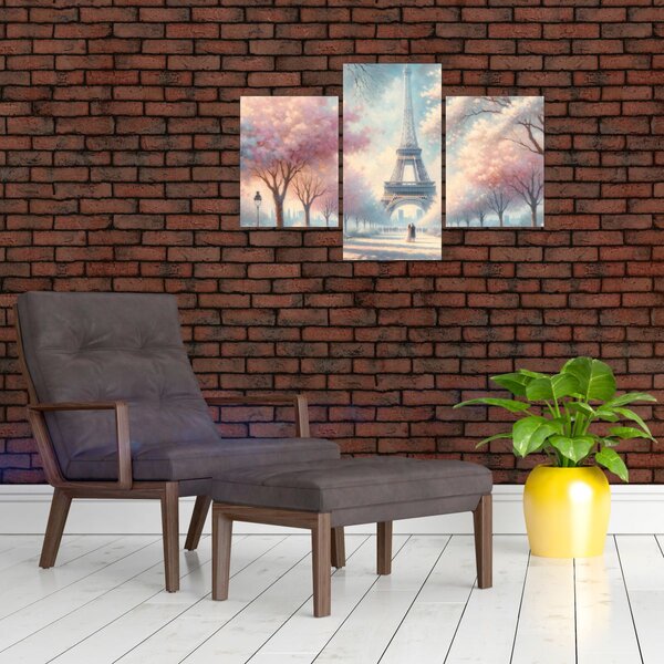 Slika – Proljeće u Parizu (90x60 cm)