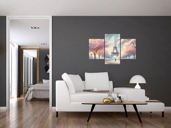Slika – Proljeće u Parizu (90x60 cm)