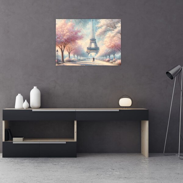 Slika – Proljeće u Parizu (70x50 cm)