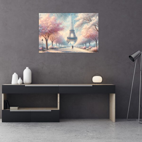 Slika – Proljeće u Parizu (90x60 cm)