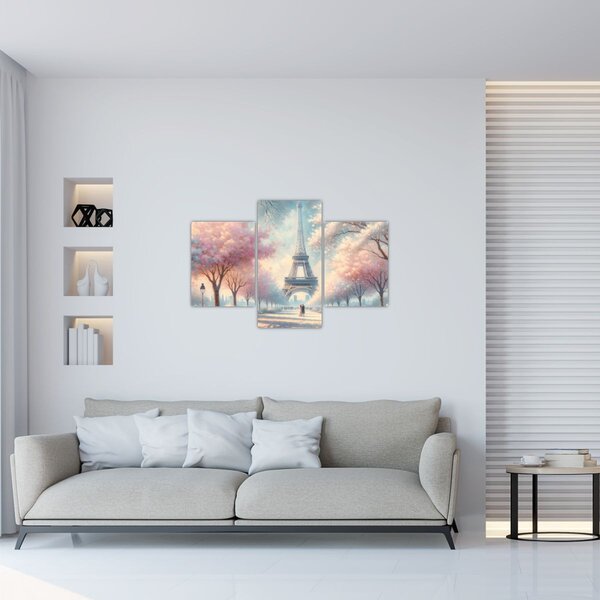 Slika – Proljeće u Parizu (90x60 cm)