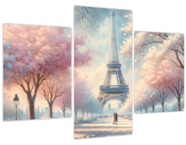 Slika – Proljeće u Parizu (90x60 cm)