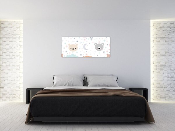 Slika - Laku noć. (120x50 cm)