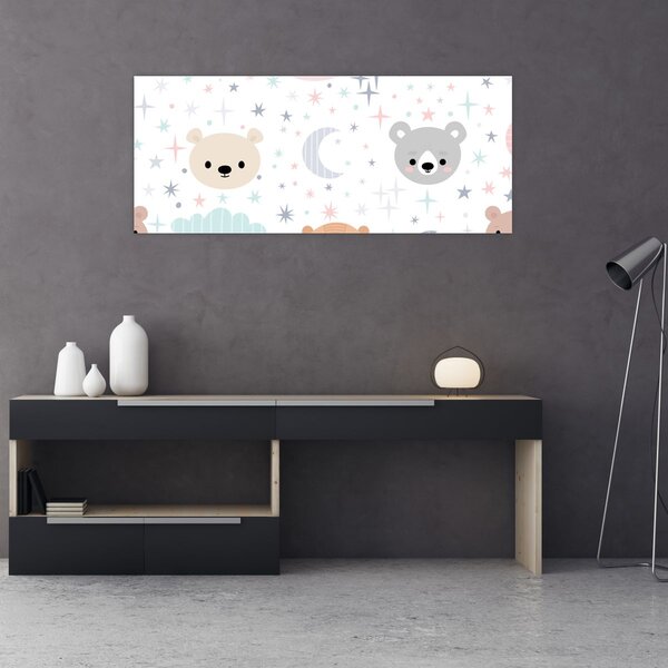 Slika - Laku noć. (120x50 cm)