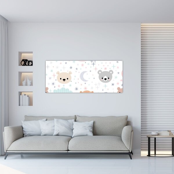 Slika - Laku noć. (120x50 cm)