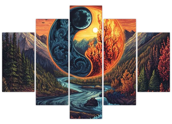 Slika - Elementi (150x105 cm)