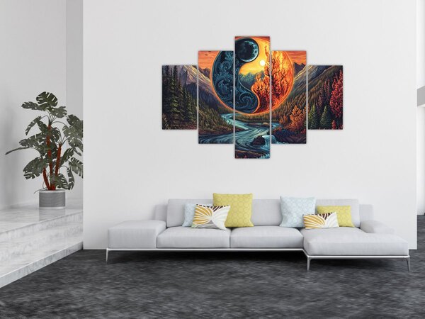 Slika - Elementi (150x105 cm)