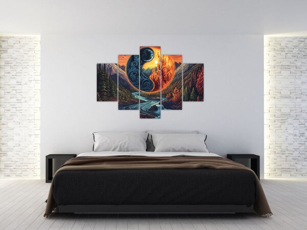 Slika - Elementi (150x105 cm)