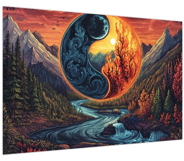 Slika - Elementi (90x60 cm)