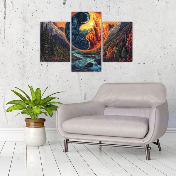 Slika - Elementi (90x60 cm)