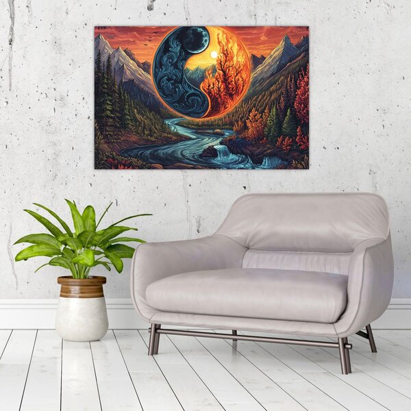 Slika - Elementi (90x60 cm)