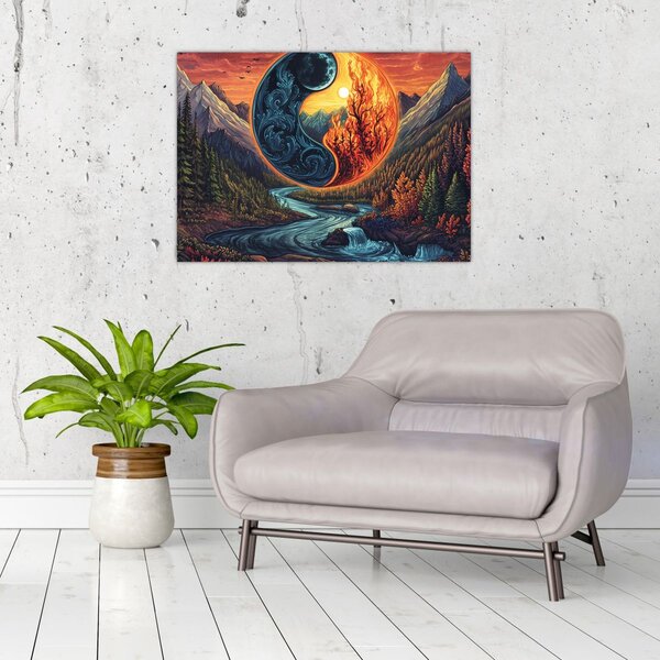 Slika - Elementi (70x50 cm)