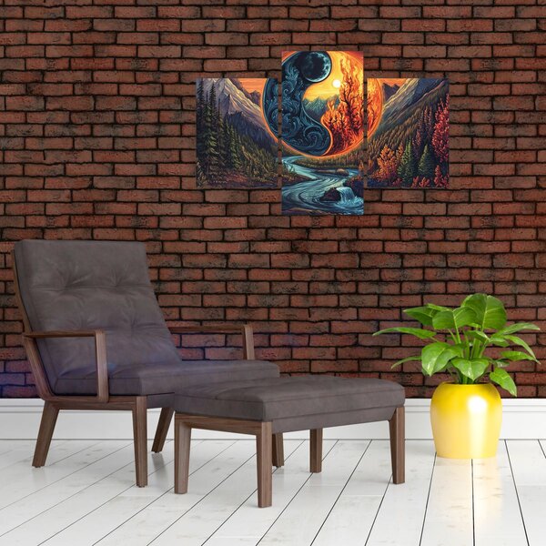 Slika - Elementi (90x60 cm)