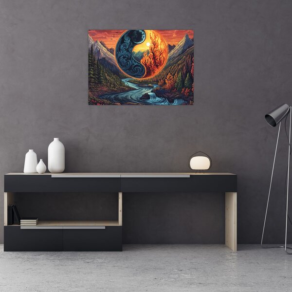 Slika - Elementi (70x50 cm)