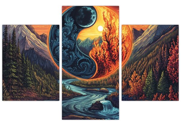 Slika - Elementi (90x60 cm)