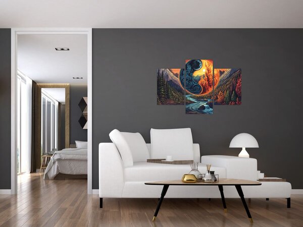Slika - Elementi (90x60 cm)