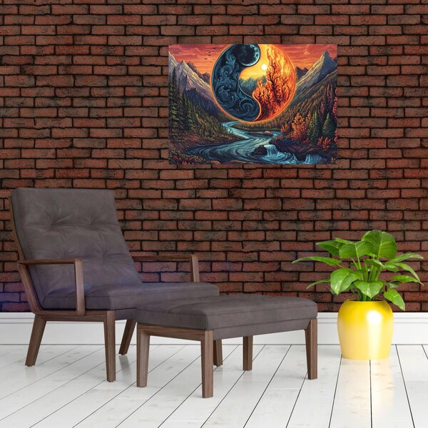 Slika - Elementi (70x50 cm)
