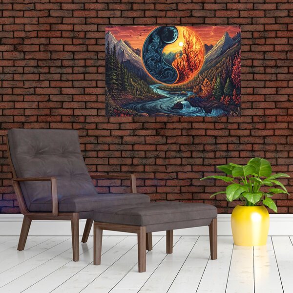 Slika - Elementi (90x60 cm)