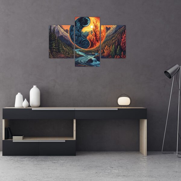 Slika - Elementi (90x60 cm)