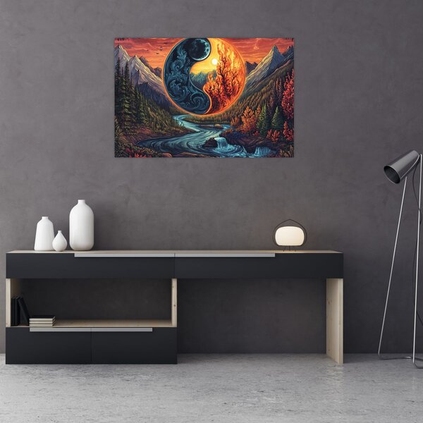 Slika - Elementi (90x60 cm)