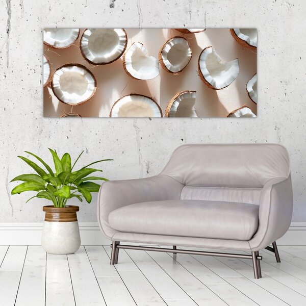 Slika - Kokosovi orasi (120x50 cm)
