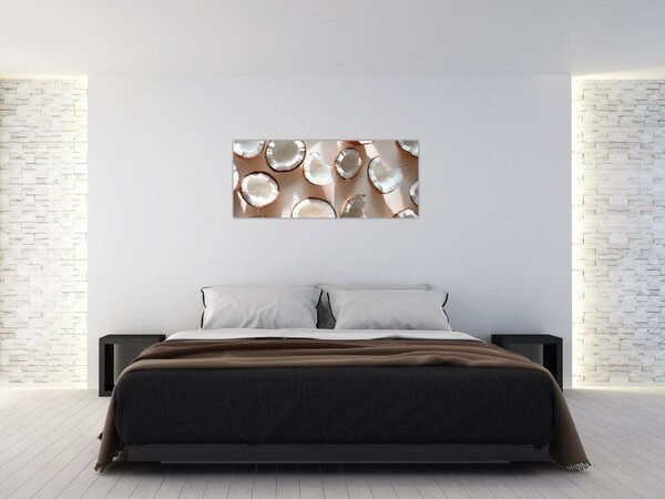 Slika - Kokosovi orasi (120x50 cm)