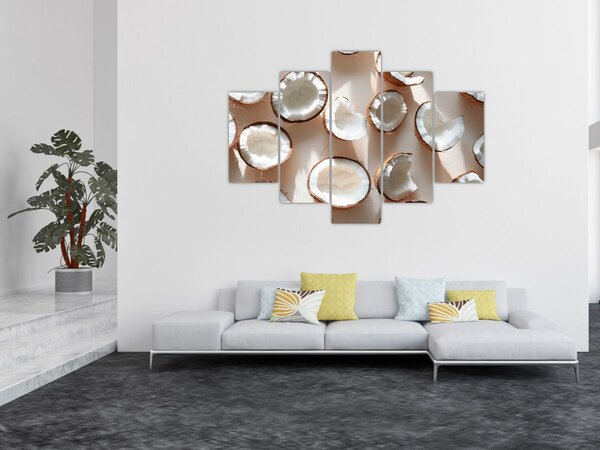 Slika - Kokosovi orasi (150x105 cm)