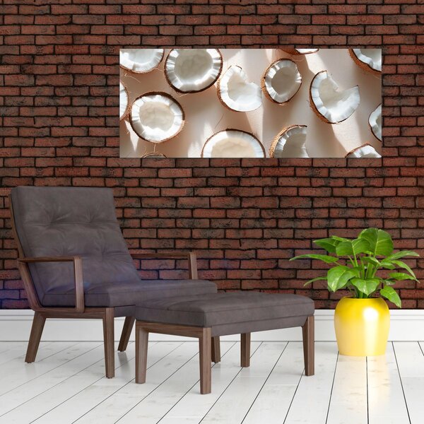 Slika - Kokosovi orasi (120x50 cm)