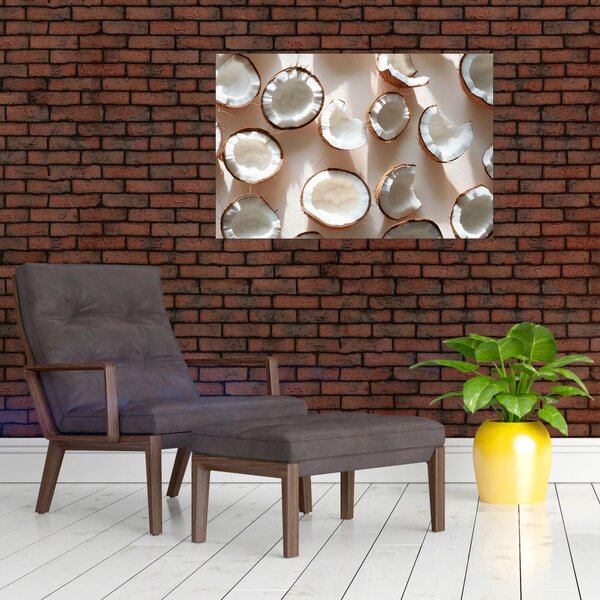 Slika - Kokosovi orasi (90x60 cm)