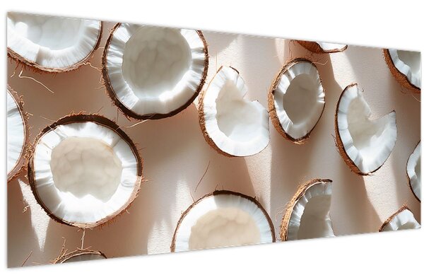 Slika - Kokosovi orasi (120x50 cm)