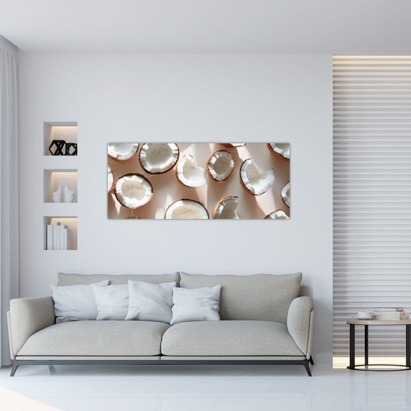 Slika - Kokosovi orasi (120x50 cm)