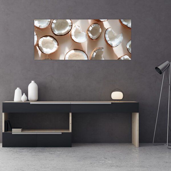 Slika - Kokosovi orasi (120x50 cm)