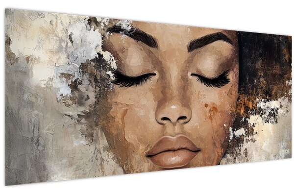 Slika - Portret žene (120x50 cm)