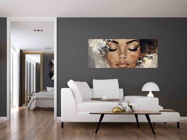 Slika - Portret žene (120x50 cm)
