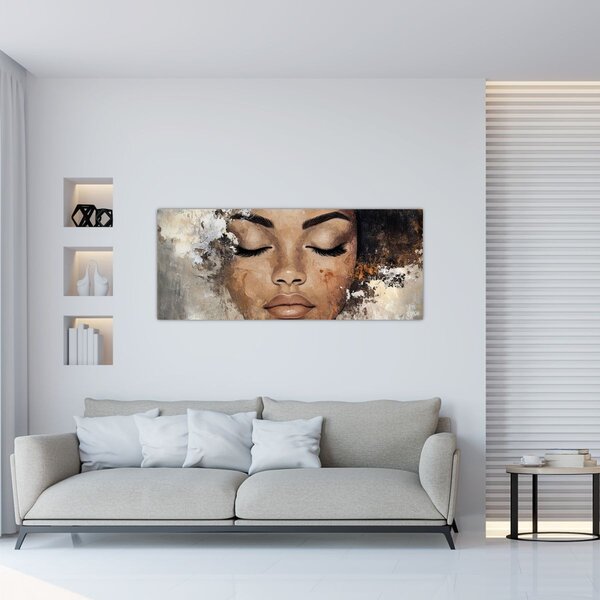 Slika - Portret žene (120x50 cm)