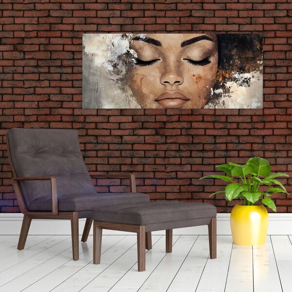 Slika - Portret žene (120x50 cm)