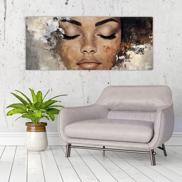 Slika - Portret žene (120x50 cm)