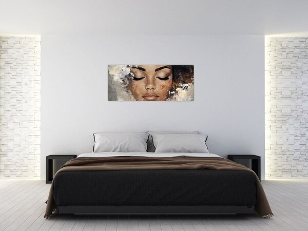 Slika - Portret žene (120x50 cm)